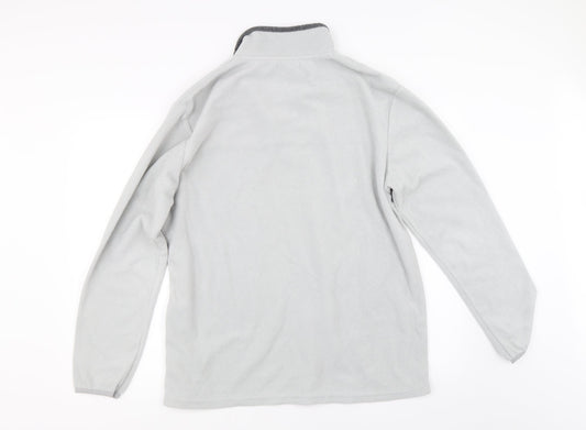 atlasformen Mens Blue  Fleece Jacket  Size M