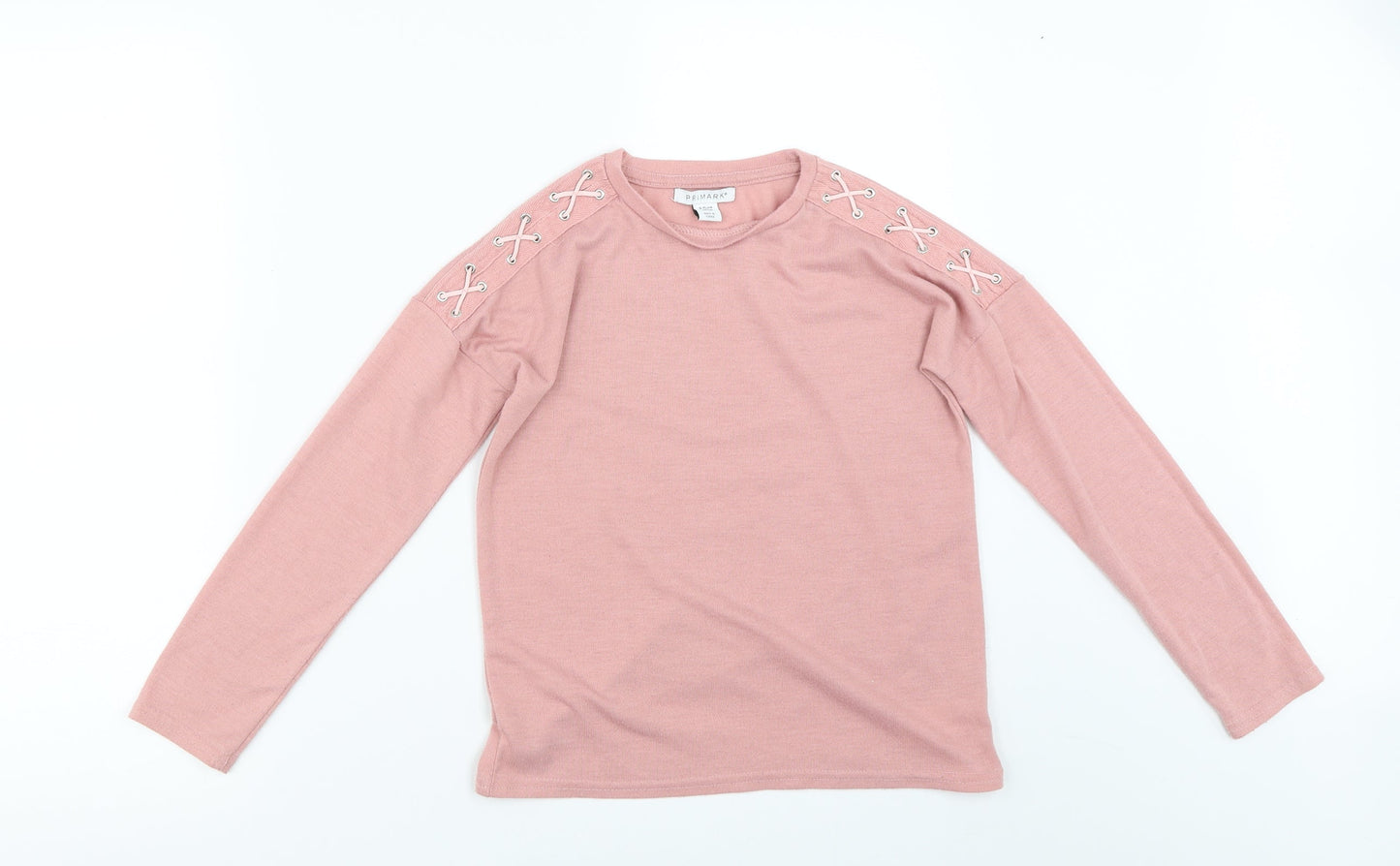 Primark Girls Pink   Pullover Jumper Size 9-10 Years