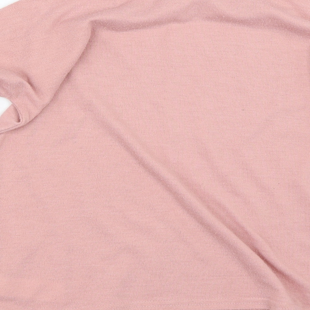 Primark Girls Pink   Pullover Jumper Size 9-10 Years