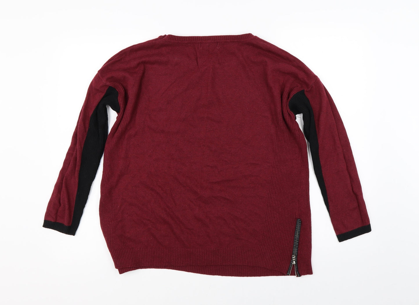 Select Womens Red   Pullover Jumper Size 14