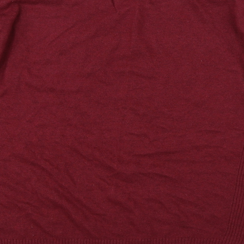 Select Womens Red   Pullover Jumper Size 14