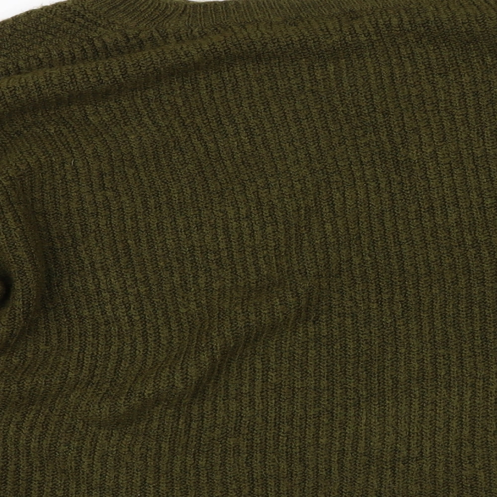 Topshop Womens Green   Pullover Jumper Size 10