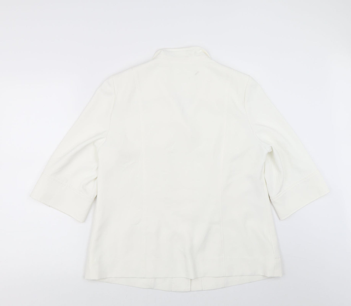La Belle Womens Ivory   Jacket  Size XL