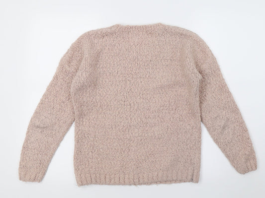 Atmopshere Womens Pink  Knit Pullover Jumper Size 8