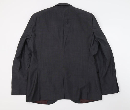NEXT Mens Blue   Jacket Suit Jacket Size XL
