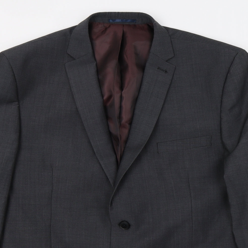 NEXT Mens Blue   Jacket Suit Jacket Size XL