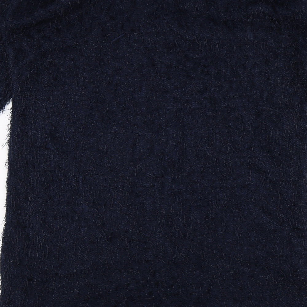 Preworn Womens Blue   Pullover Jumper Size S