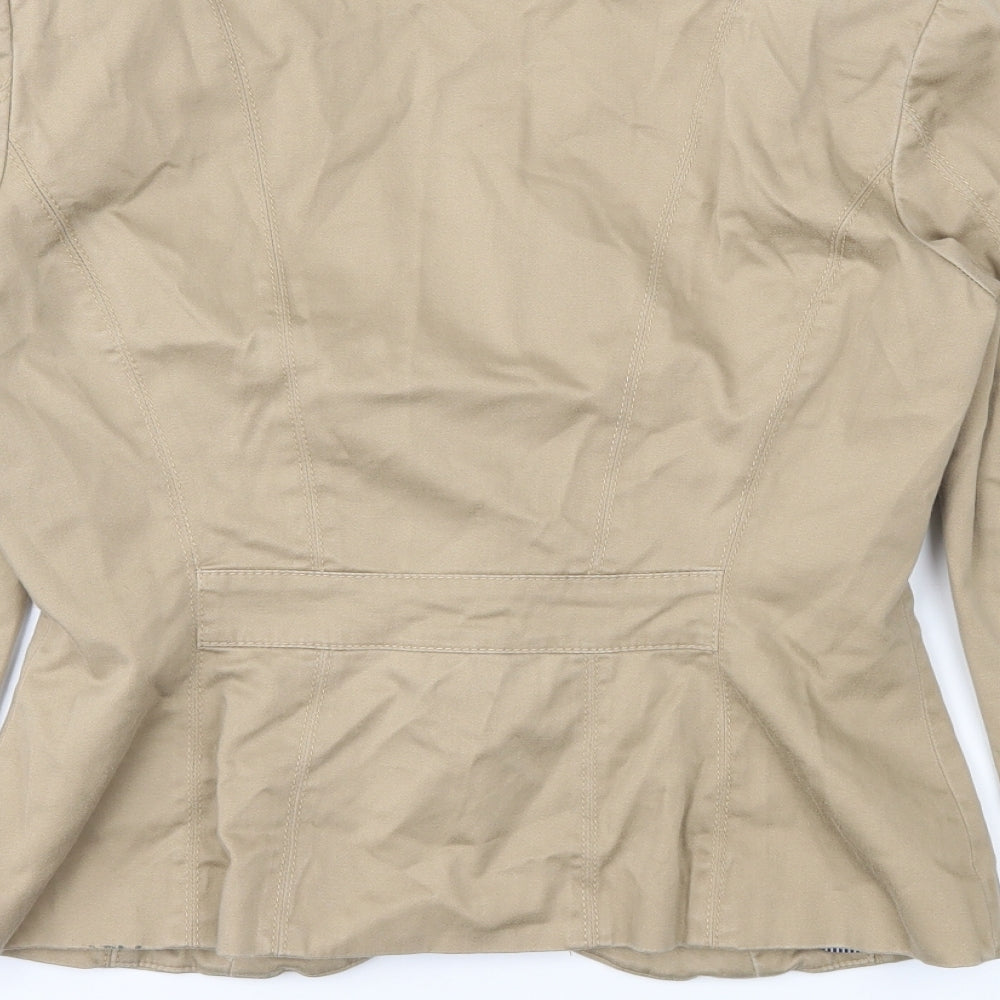 BAF Womens Brown   Jacket  Size 12