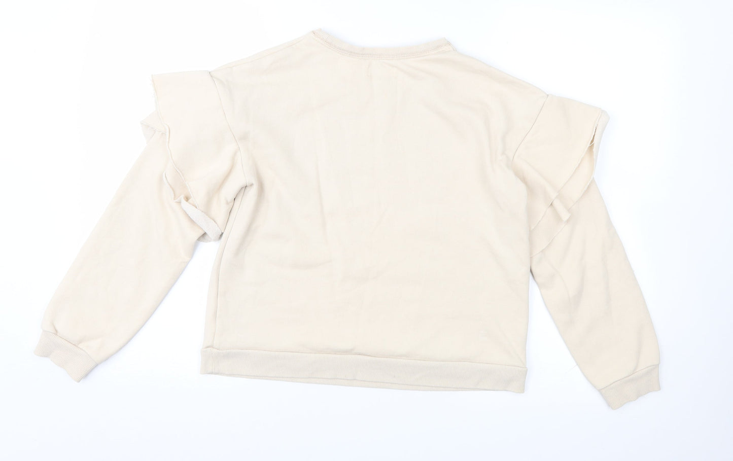 River Island Girls Pink   Pullover Sweatshirt Size 11-12 Years