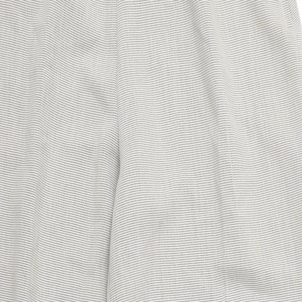 Initials Womens Brown Houndstooth  Trousers  Size 14 L29 in