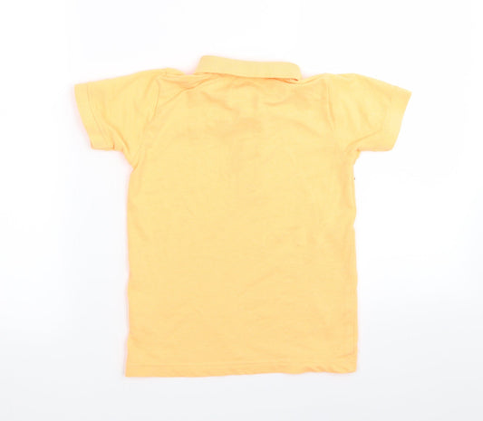 Nutmeg Boys Orange   Basic Polo Size 5-6 Years
