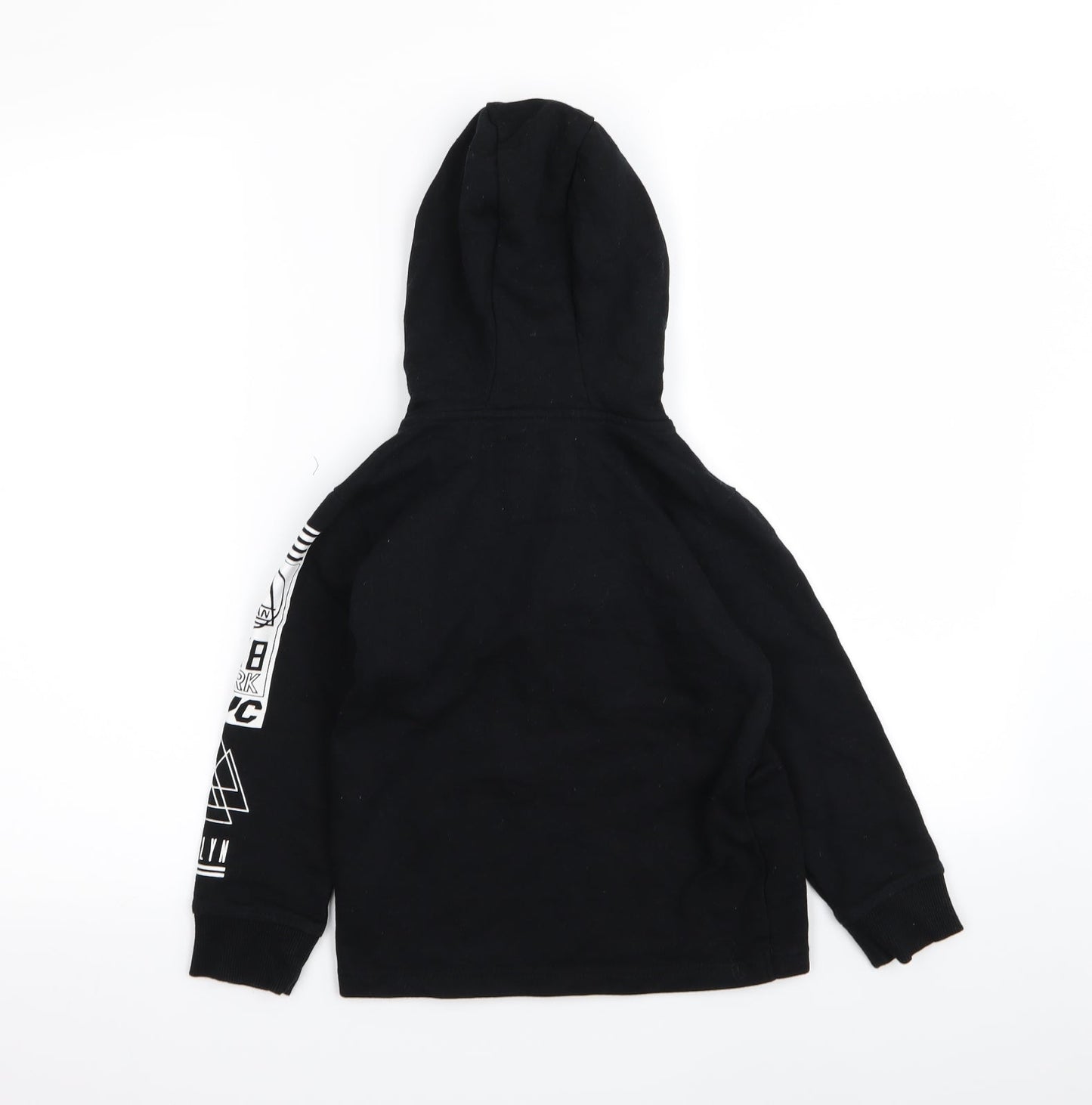 Urban Dept Boys Black   Pullover Jumper Size 6 Years