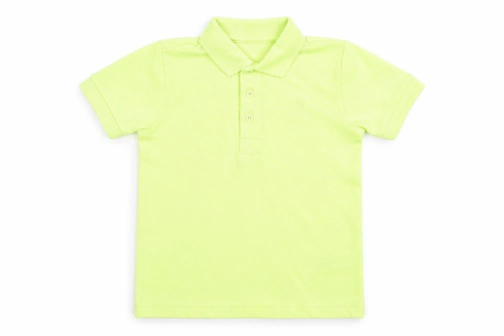 Nutmeg Boys Yellow   Basic Polo Size 5-6 Years