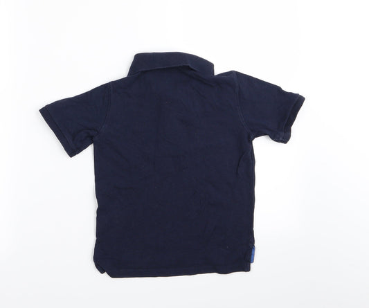 Gap Boys Blue   Basic Polo Size 5 Years