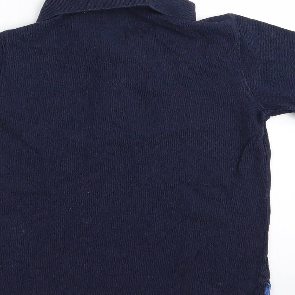 Gap Boys Blue   Basic Polo Size 5 Years