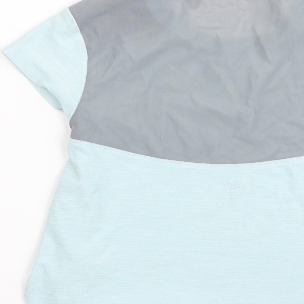 Old Navy Girls Blue   Basic T-Shirt Size 6-7 Years