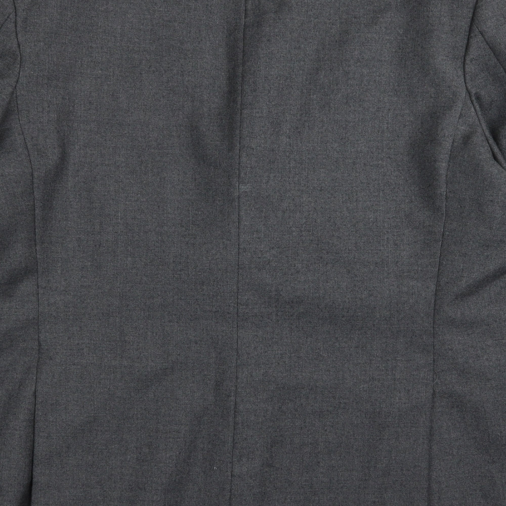 Preworn Mens Grey   Jacket Blazer Size 40