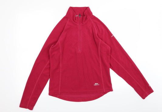 tresspass Womens Pink   Pullover Jumper Size S