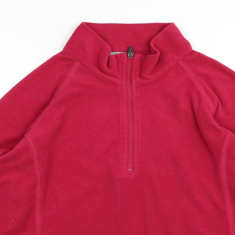 tresspass Womens Pink   Pullover Jumper Size S