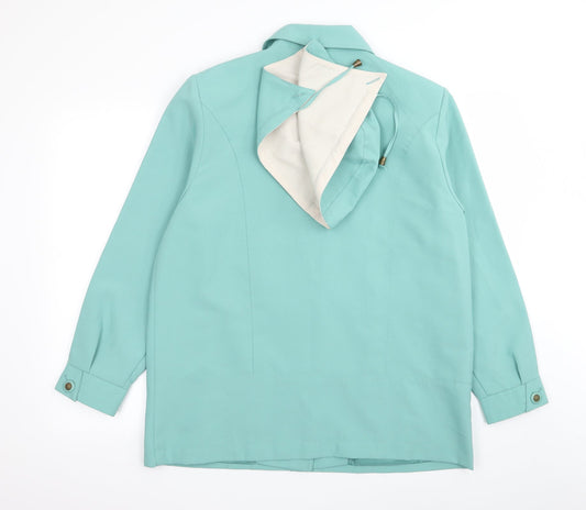 JBC collection Womens Green   Overcoat Coat Size 14