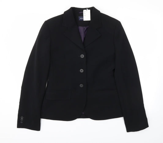 Wardrobes Womens Black   Jacket Blazer Size 12