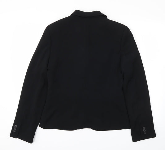 Wardrobes Womens Black   Jacket Blazer Size 12