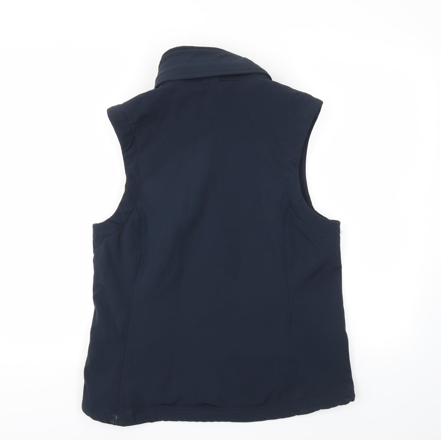B&C Womens Blue   Gilet Coat Size M