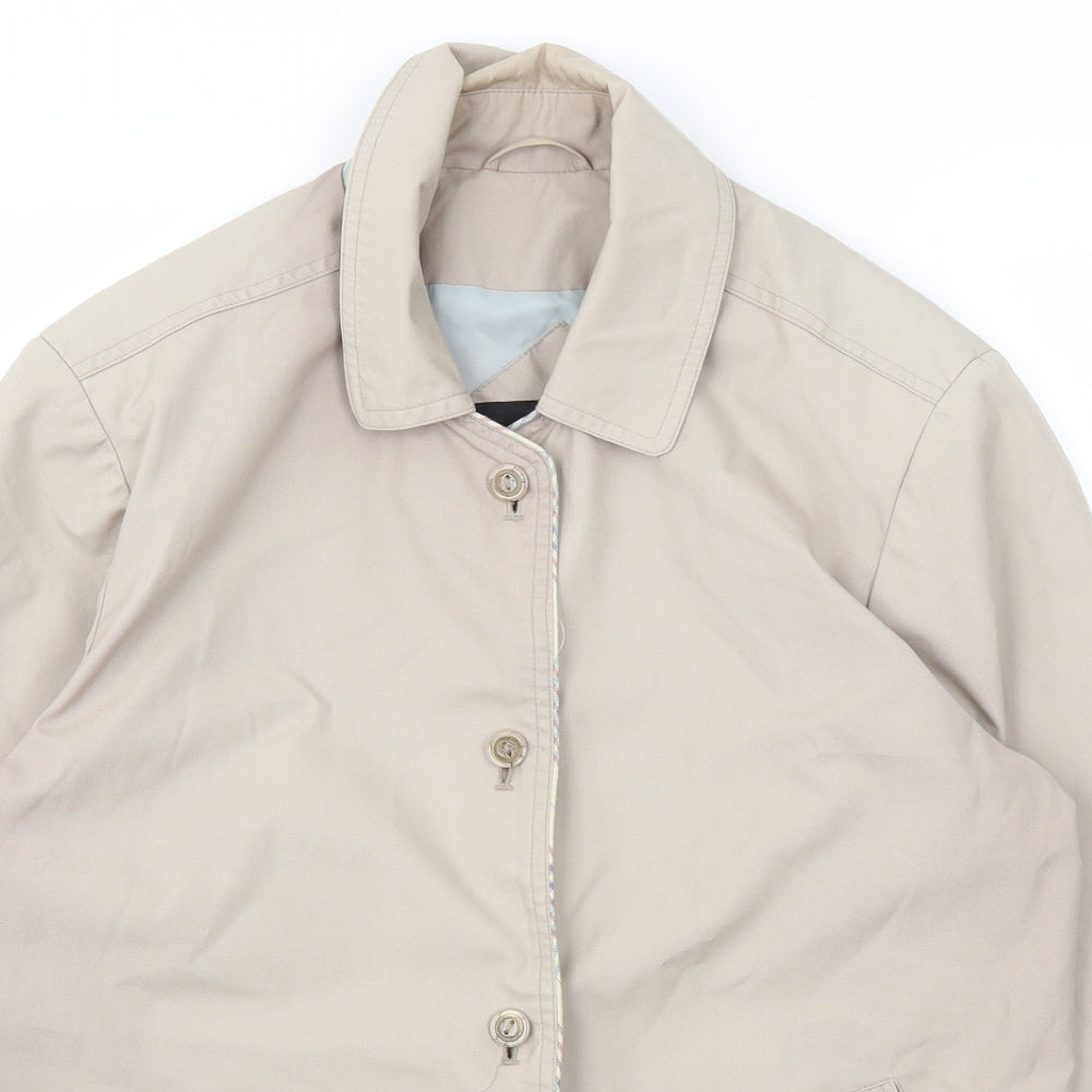 DAVID SARRY Womens Pink   Jacket Coat Size 12