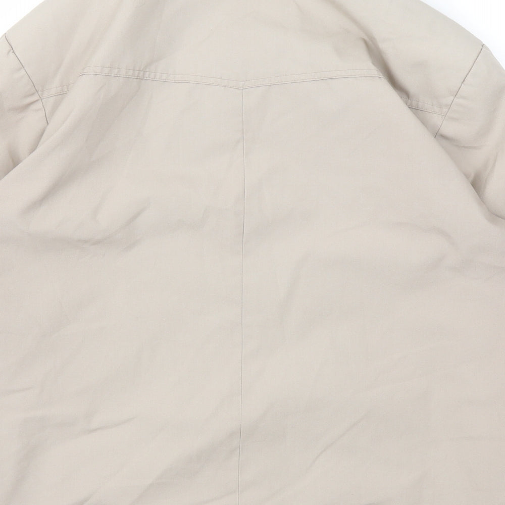 DAVID SARRY Womens Pink   Jacket Coat Size 12