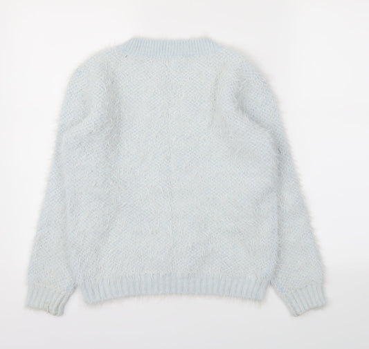 Select Womens Blue   Pullover Jumper Size 12