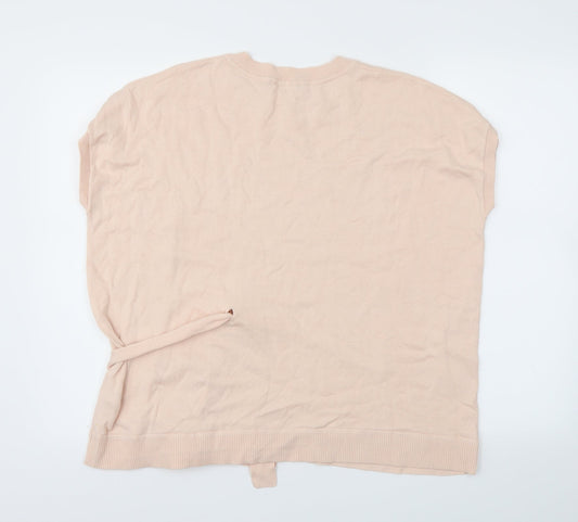 Oasis Womens Pink   Basic T-Shirt Size M