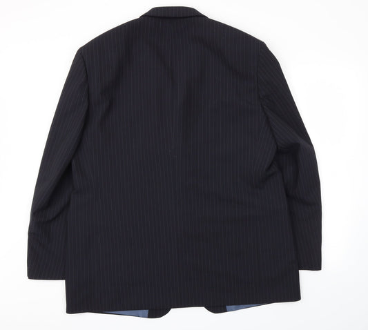 M&S Mens Black   Jacket Blazer Size 46