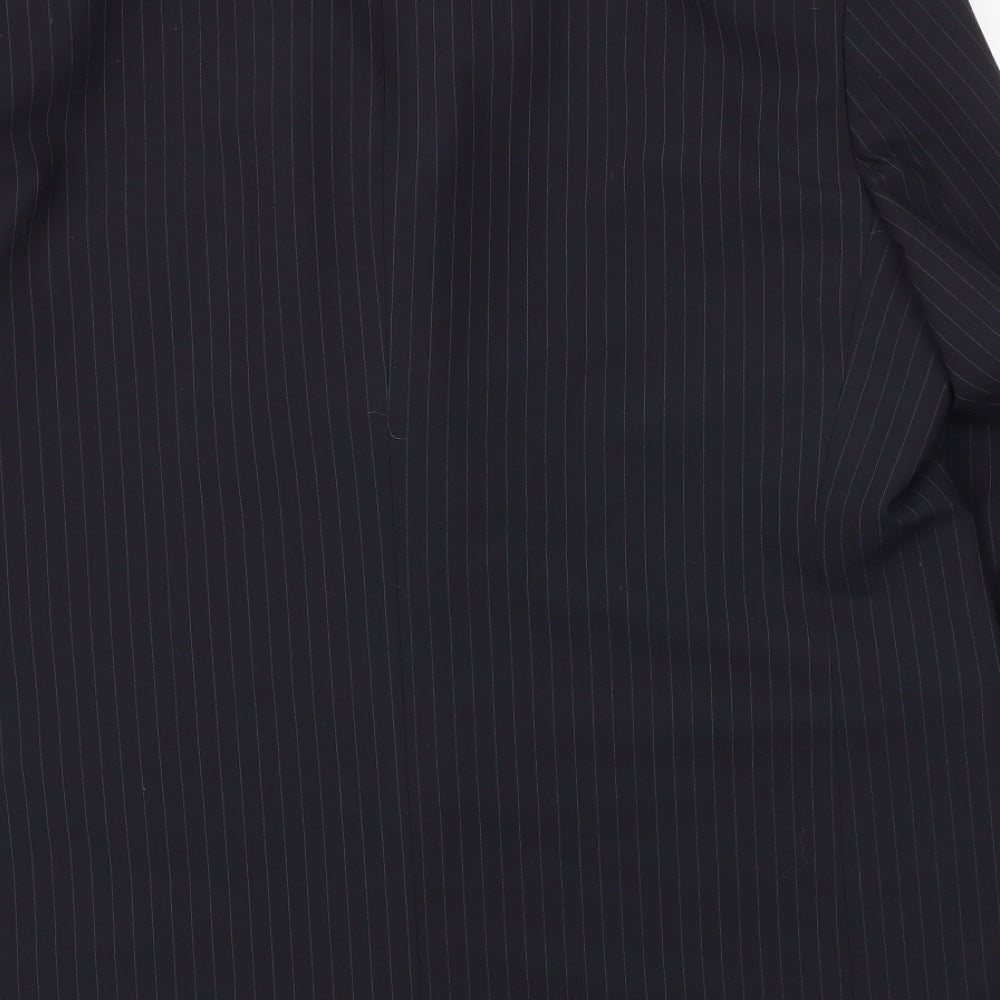 M&S Mens Black   Jacket Blazer Size 46