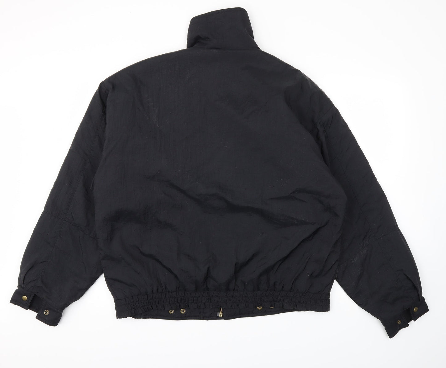 MATELOT Mens Black   Jacket Coat Size L