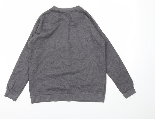 PEP&CO Womens Grey   Pullover Jumper Size S