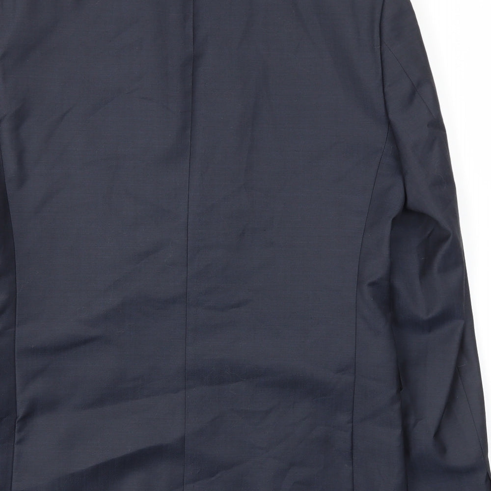 River Island Mens Blue   Jacket Blazer Size 40