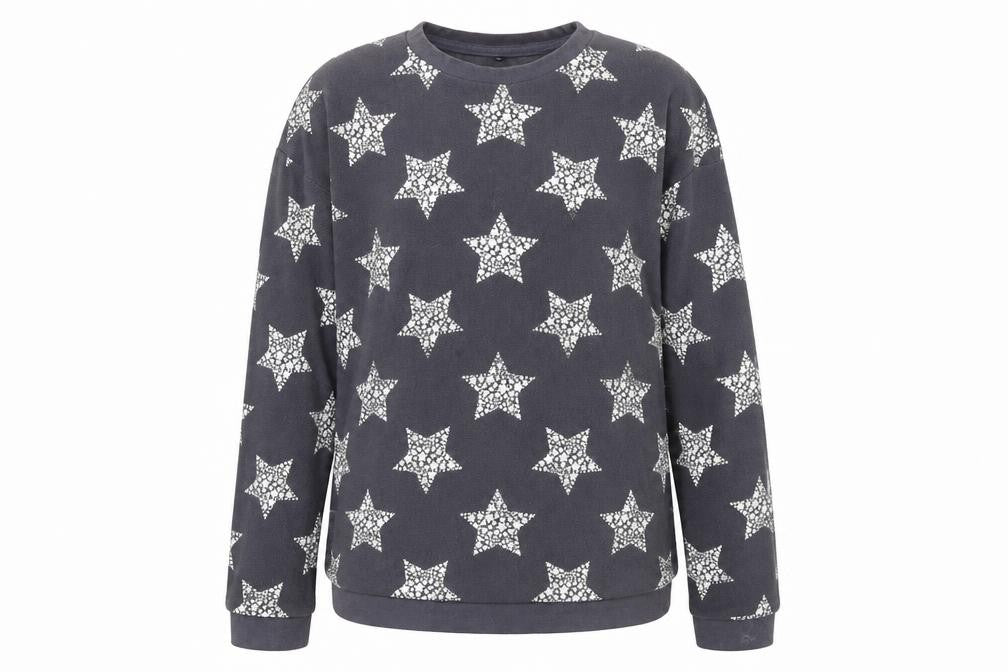 George Girls Blue Argyle/Diamond  Top Pyjama Top Size 13-14 Years