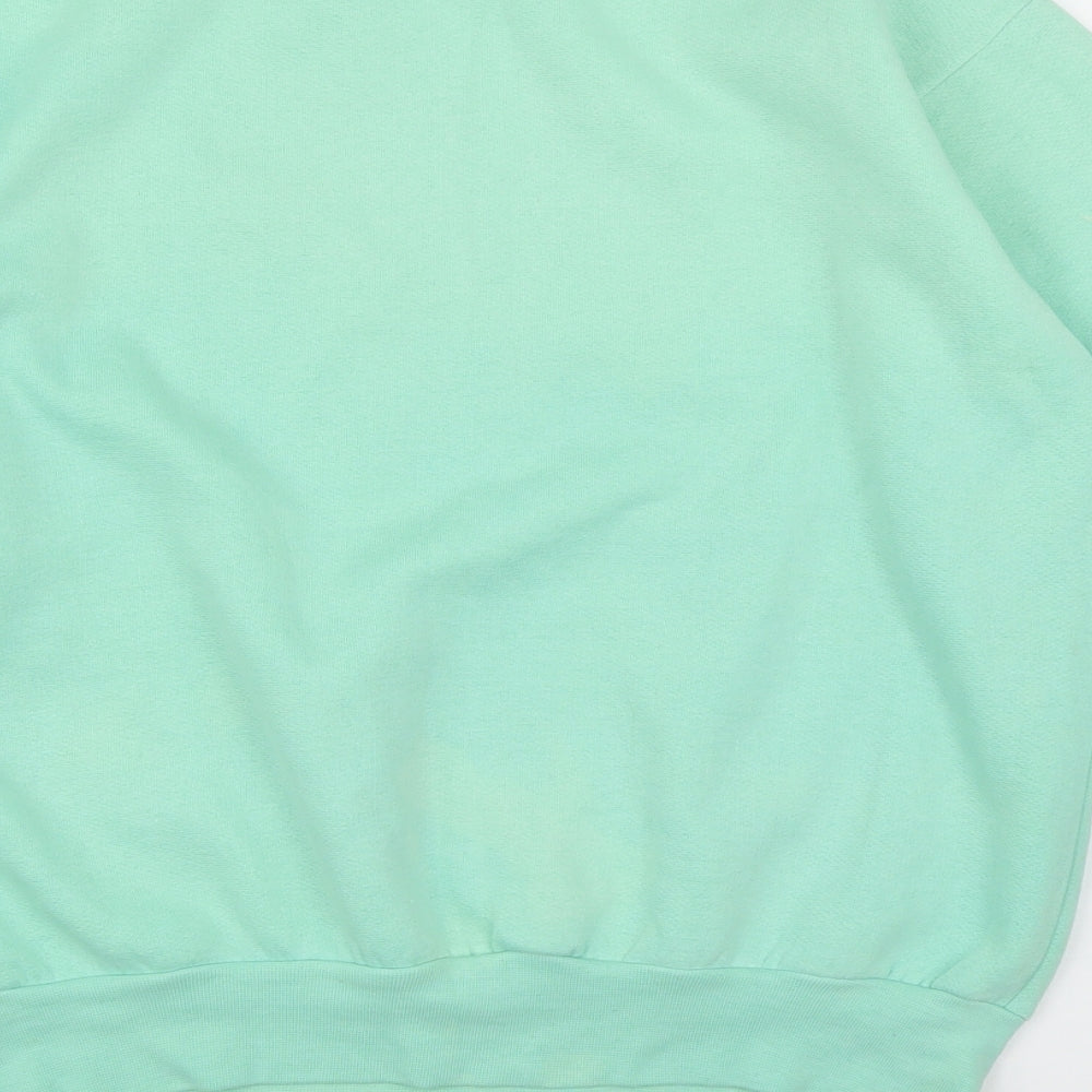 Preworn Womens Green   Pullover Jumper Size M