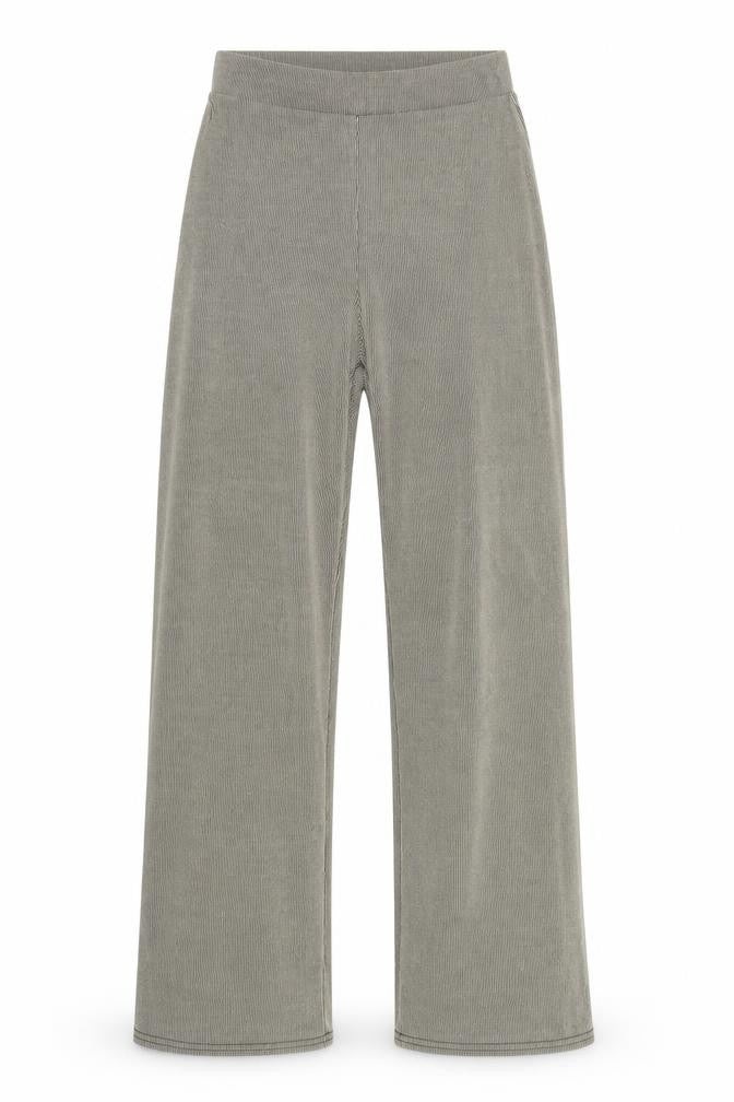 Nasty Gal Womens Beige Striped  Trousers  Size 10 L28 in