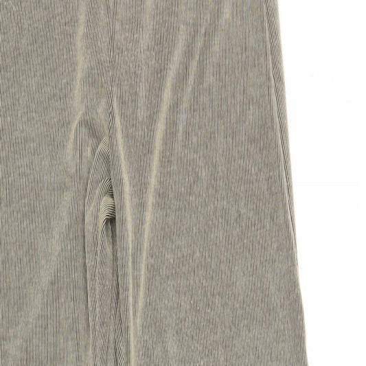 Nasty Gal Womens Beige Striped  Trousers  Size 10 L28 in