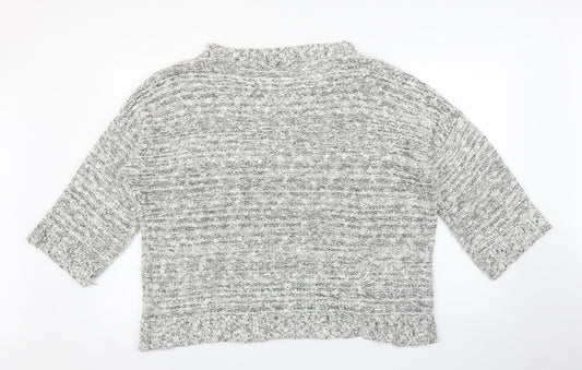 BM Womens Grey   Pullover Jumper Size L