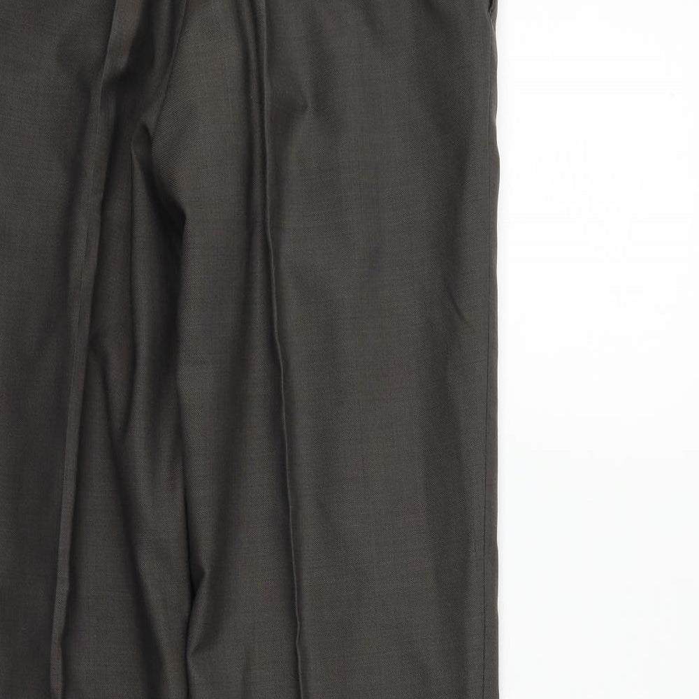 Marks and Spencer Womens Brown   Trousers  Size 32 L26 in