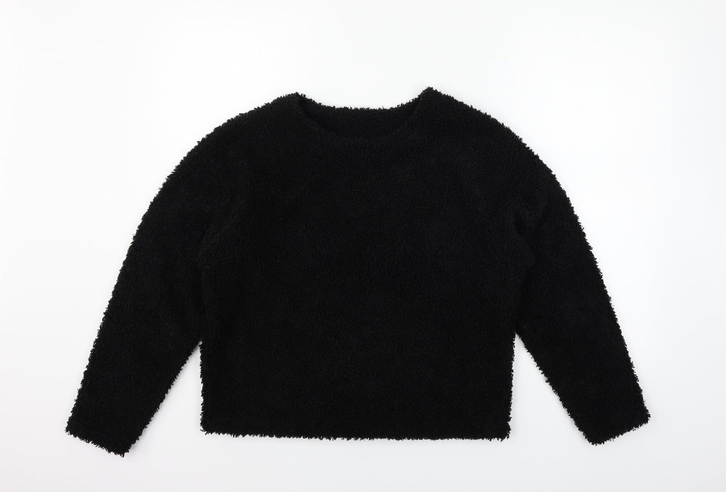 Preworn Womens Black   Pullover Jumper Size M