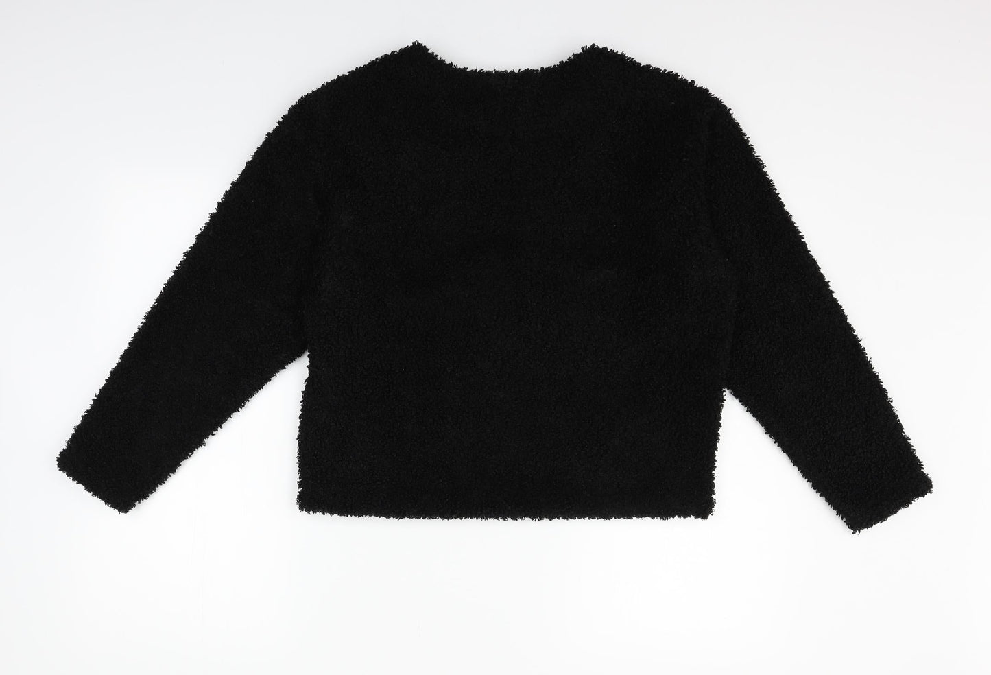 Preworn Womens Black   Pullover Jumper Size M