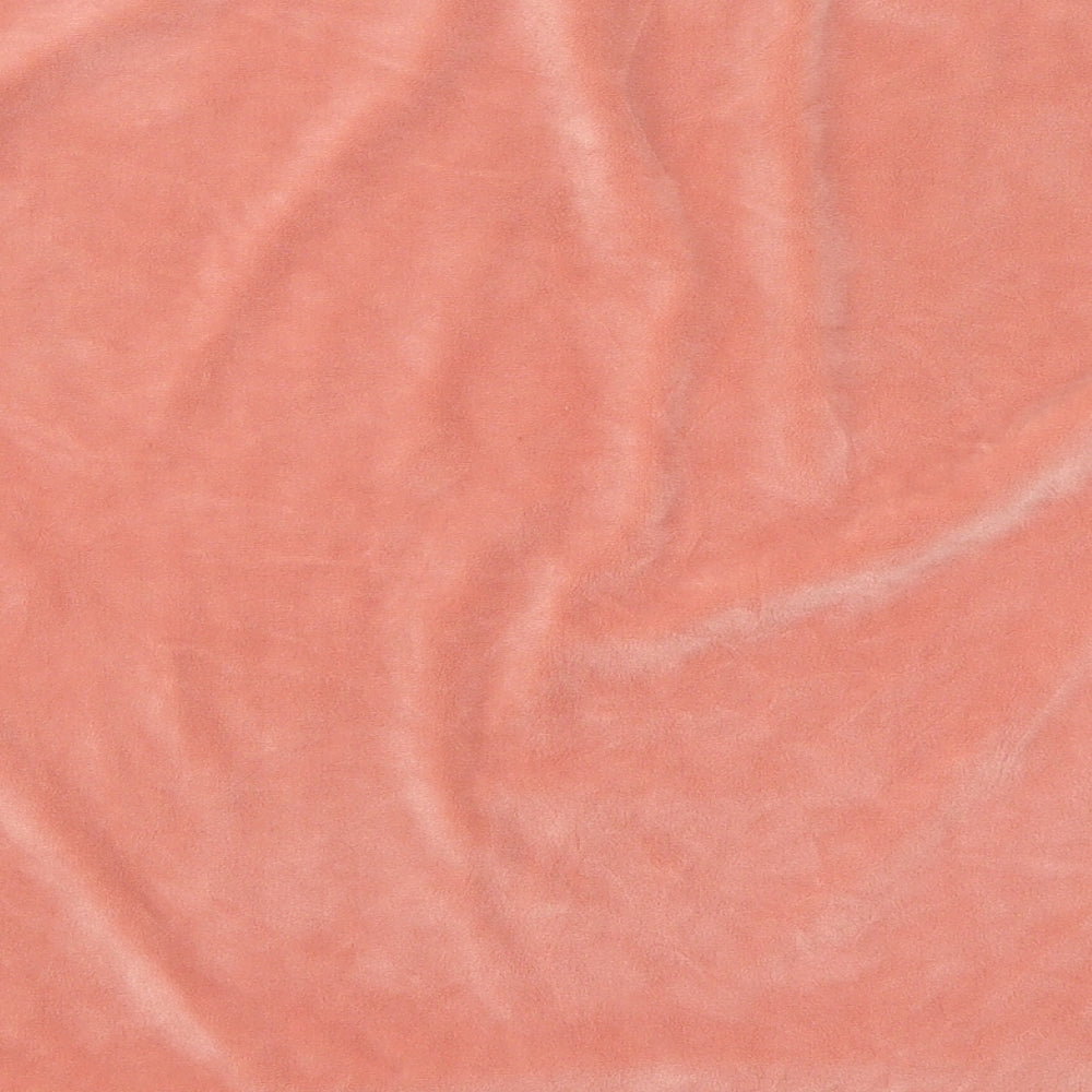 George Womens Pink Solid  Top Pyjama Top Size 8