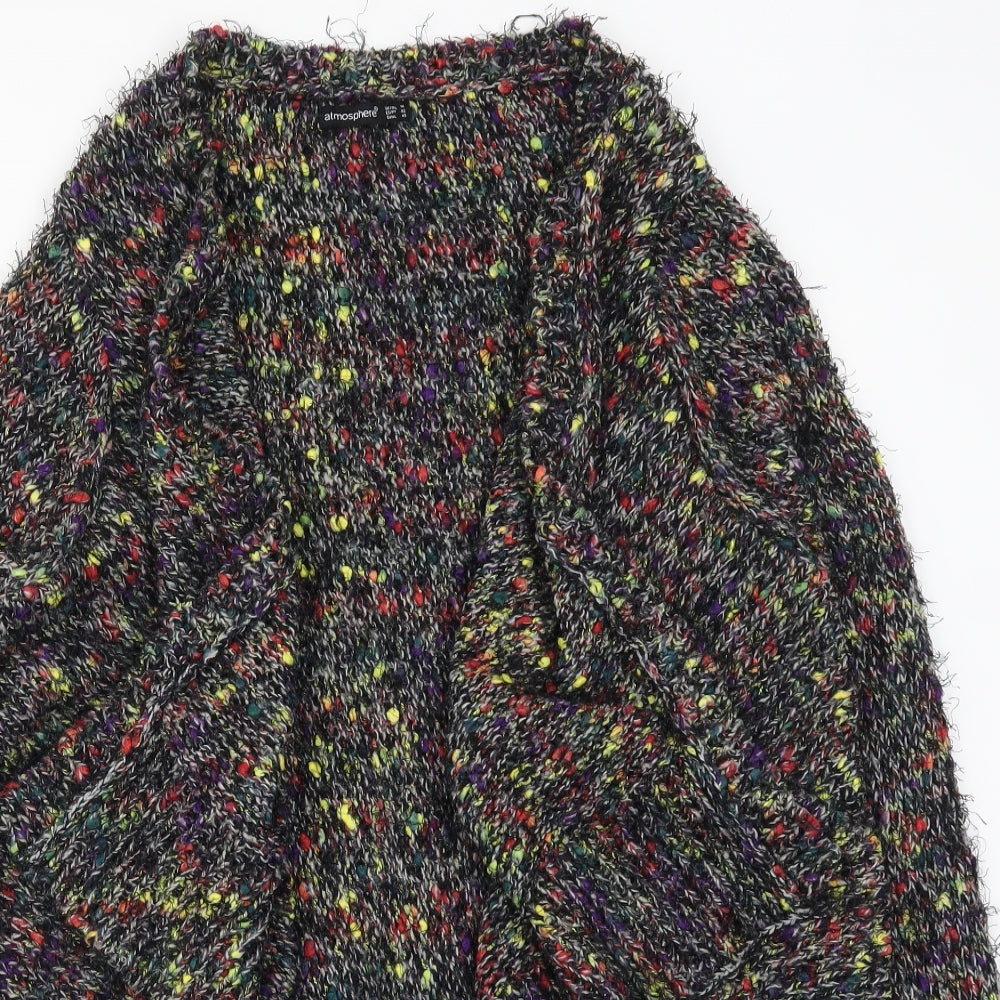Atmosphere Womens Multicoloured   Cardigan Jumper Size 14