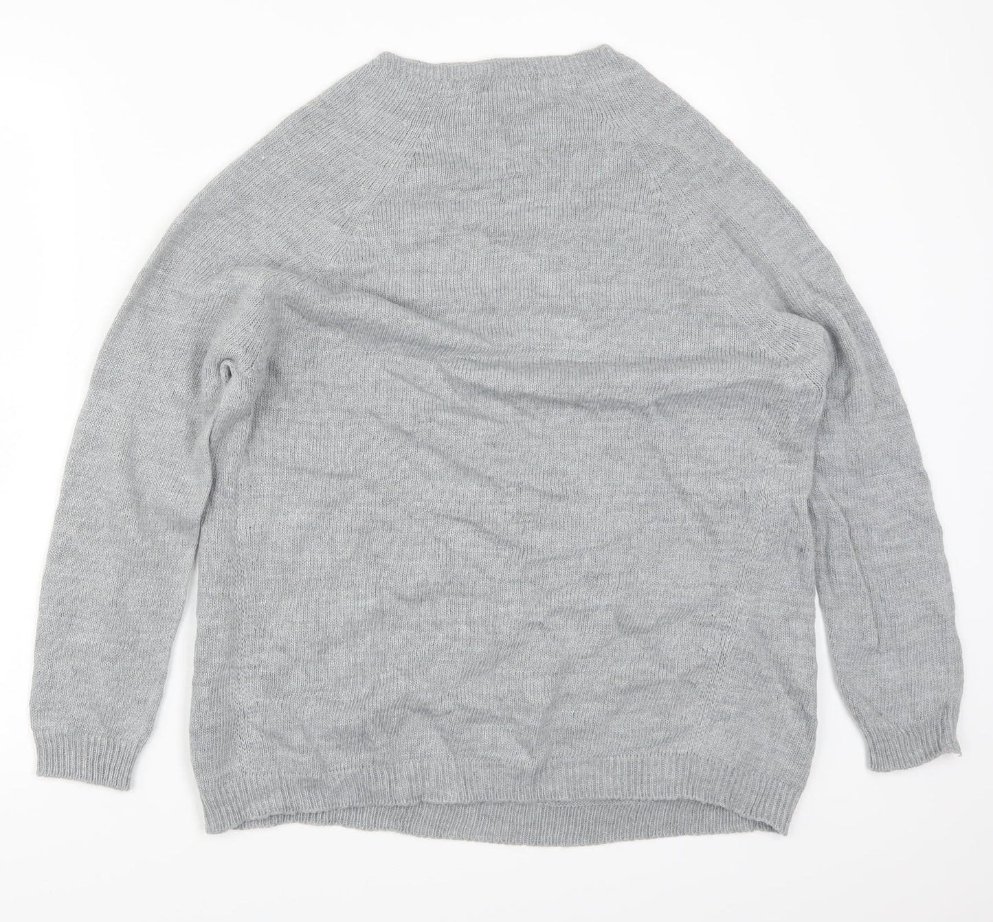 Replay Womens Grey   Pullover Jumper Size L