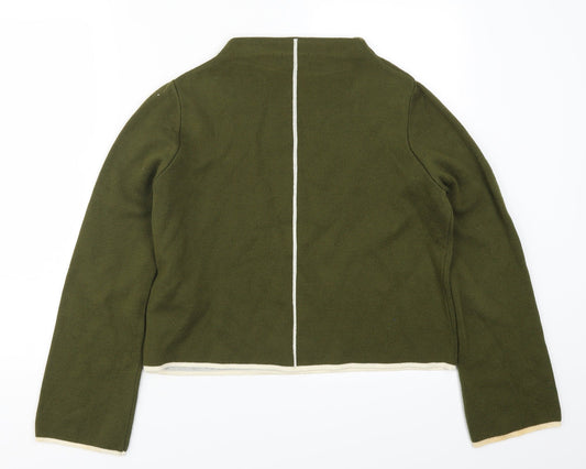 Topshop Womens Green   Pullover Jumper Size 8