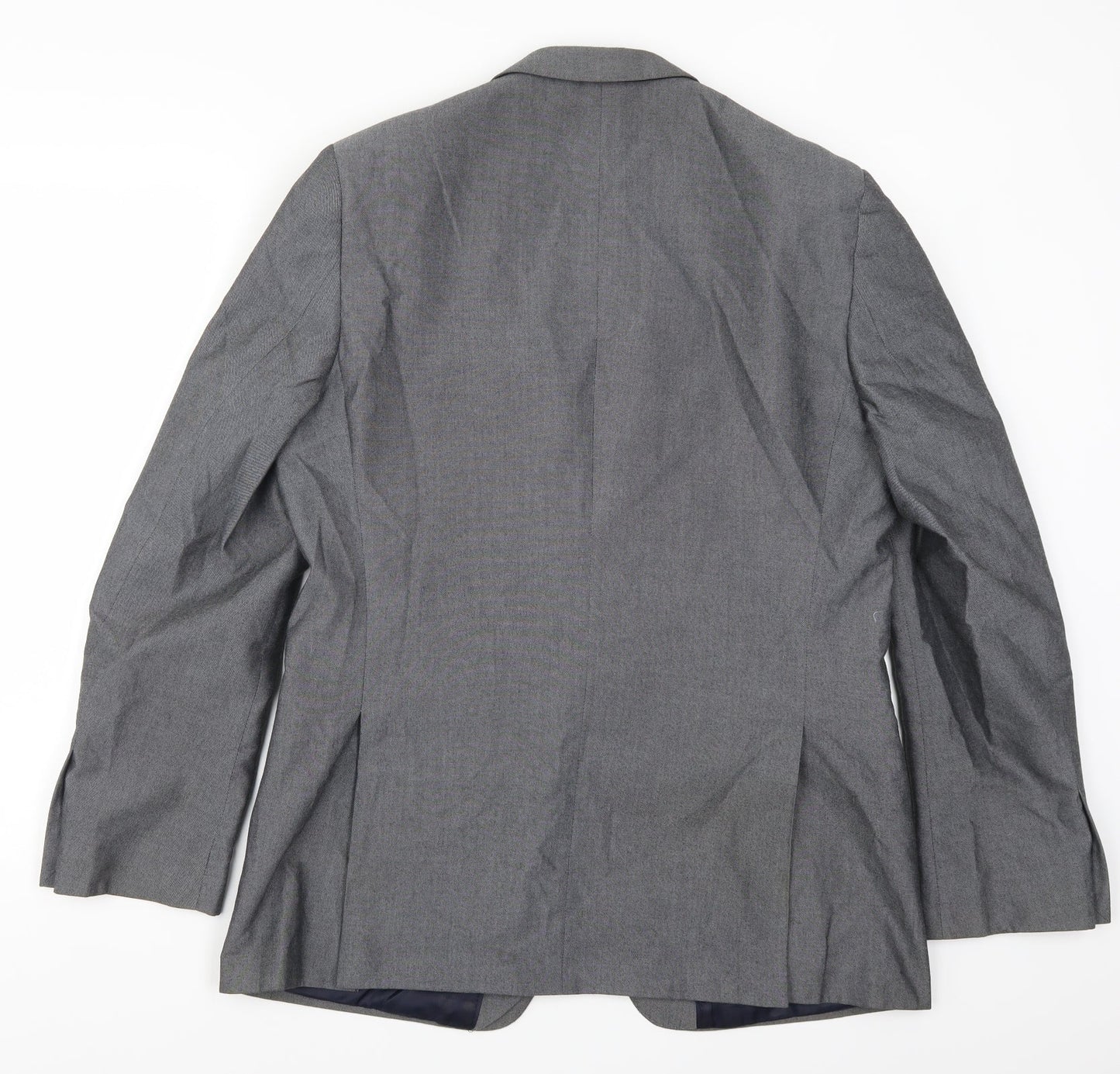 Marks and Spencer Mens Grey   Jacket Suit Jacket Size 40