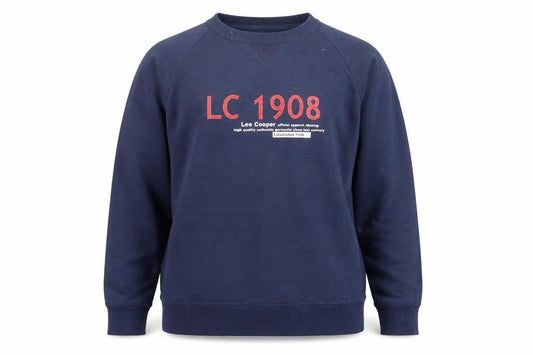 Lee Cooper Mens Blue   Pullover Jumper Size S